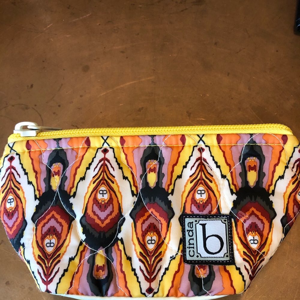 Cindab small makeup bag, NWOT